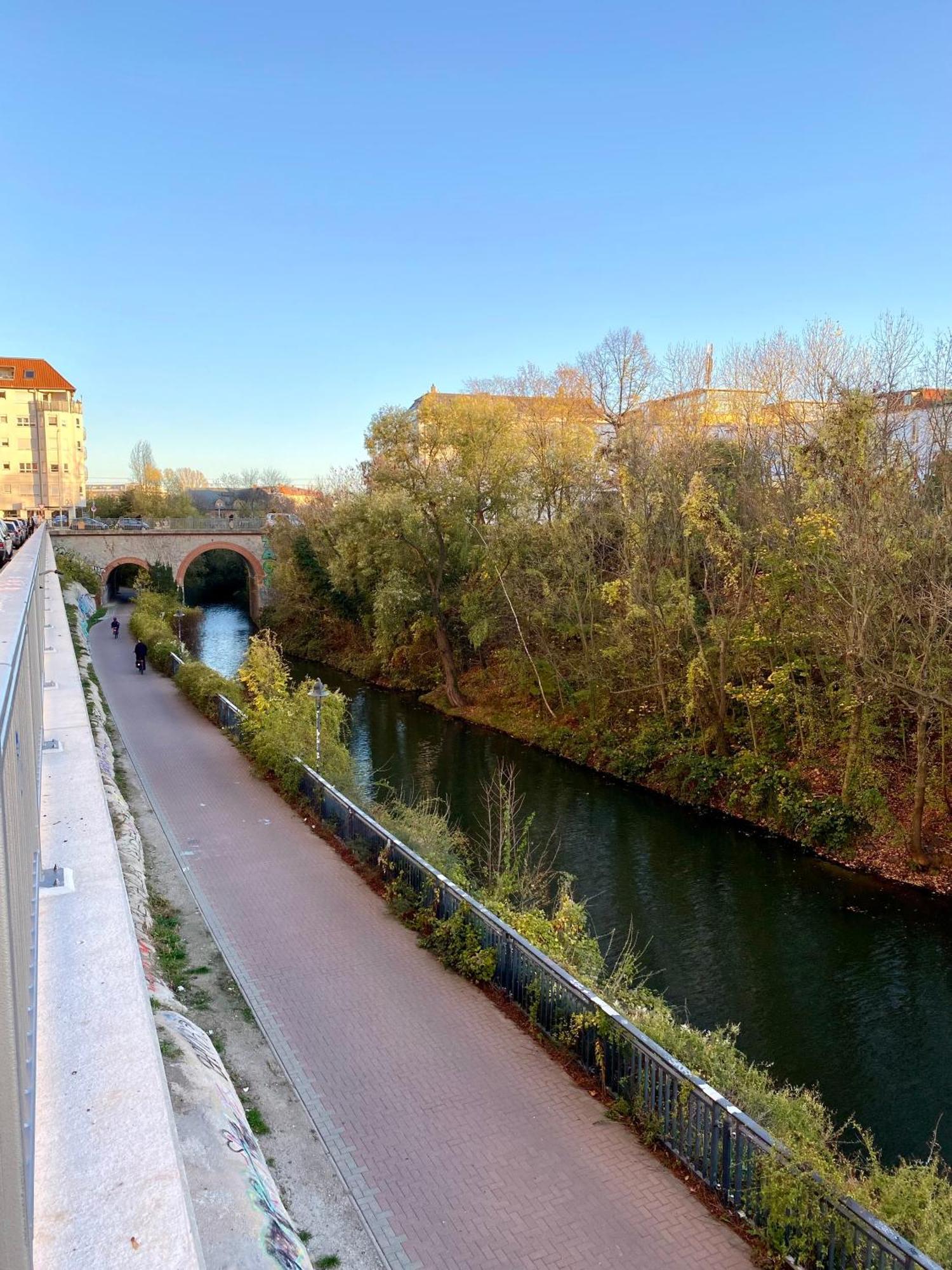 Studioapartment M15 Im Plagwitzer Szeneviertel Лайпциг Екстериор снимка